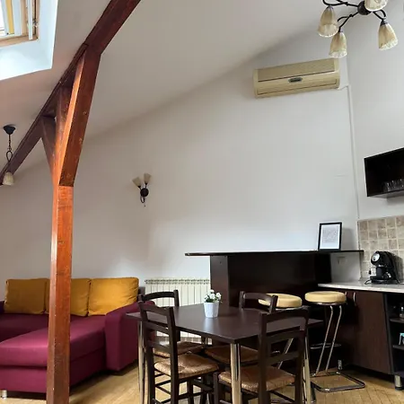 Apartment Macca-villacrosse Bucharest