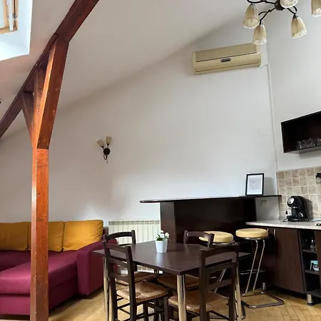 Apartment Macca-villacrosse Bucharest